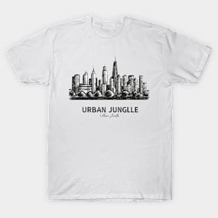 City Skyline T-Shirt